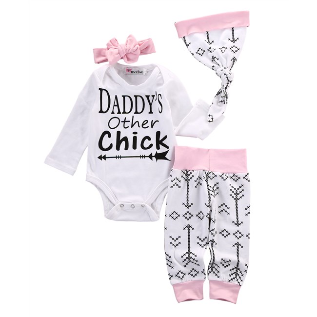 Babysetje | Daddy's other Chick - 0 tot 4 maanden