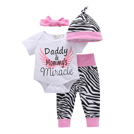 Babysetje | Daddy's and Mommy's - 0 tot 4 maanden