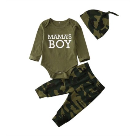 Babysetje | Mama's Boy - 3 tot 6 maanden