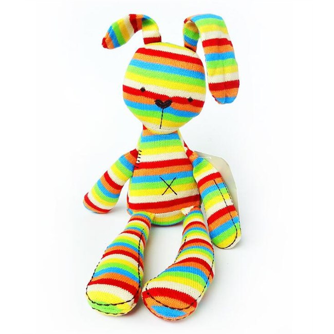 Knuffel Konijn Regenboog