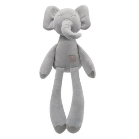 Knuffel Olifant - Grijs