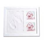 Baby Hand en Voetafdruk - Klei Kit Fotolijst / Wit