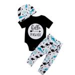 Babysetje | Im New Here - 3 tot 6 Maanden