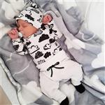 Babysetje | Wolken - 3 tot 6 Maanden