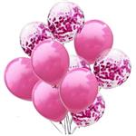 Geboorte Ballonnen Roze - 10 Stuks