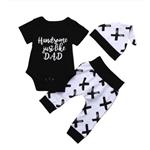 Babysetje | Handsome just like Dad - 3 tot 6 maanden 