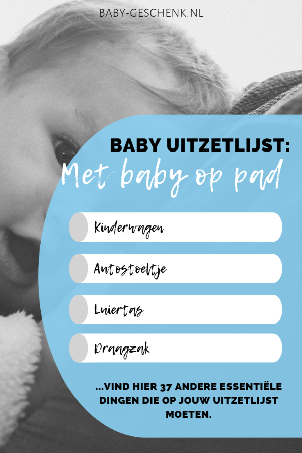 Baby uitzetlijst